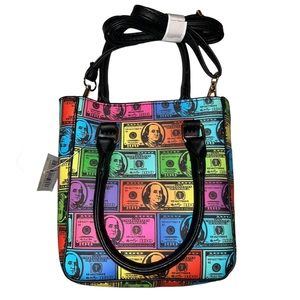 Money Tote/Shoulder Bag